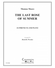 夏の最後のバラ（トーマス・ムーア）（ユーフォニアム+ピアノ）【The Last Rose of Summer】