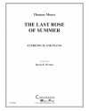 夏の最後のバラ（トーマス・ムーア）（ユーフォニアム+ピアノ）【The Last Rose of Summer】