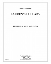 ローレンの子守歌（ケン・フリードリヒ）（ユーフォニアム+ピアノ）【Lauren's Lullaby (for my daughter)】