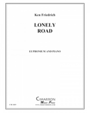 ロンリー・ロード（ケン・フリードリヒ）（ユーフォニアム+ピアノ）【Lonely Road】