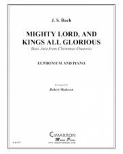 Mighty Lord, and King All-Glorious（バッハ）（ユーフォニアム+ピアノ）