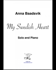 私のスウェーデンの心（アンナ・ボーツヴィック）（ユーフォニアム+ピアノ）【My Swedish Heart】