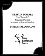 誰も寝てはならぬ（ジャコモ・プッチーニ）（ユーフォニアム+ピアノ）【Nessun Dorma】