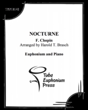 ノクターン（フレデリック・ショパン）（ユーフォニアム+ピアノ）【Nocturne】