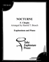 ノクターン（フレデリック・ショパン）（ユーフォニアム+ピアノ）【Nocturne】