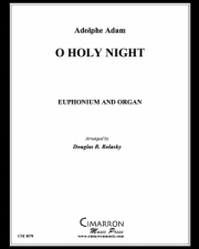 さやかに星はきらめき（アドルフ・アダン）（ユーフォニアム+ピアノ）【O Holy Night】