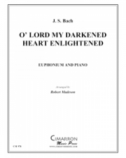 O' Lord, My Darkened Heart Enlightene（バッハ）（ユーフォニアム+ピアノ）
