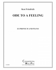 Ode to a Feeling（ケン・フリードリヒ）（ユーフォニアム+ピアノ）