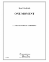 ワン・モーメント（ケン・フリードリヒ）（ユーフォニアム+ピアノ）【One Moment (for my wife)】