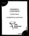 パーシング・コンチェルト（エリザベス・ローム）（ユーフォニアム+ピアノ）【Pershing Concerto】