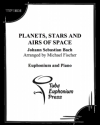 Planets, Stars and Airs of Space（バッハ）（ユーフォニアム+ピアノ）