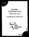 ロンド・コンチェルタンテ（ウィリアム・マック・デイヴィス）（ユーフォニアム+ピアノ）【Rondo Concertante】