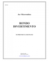 ロンド・ディヴェルティメント（ジョー・ミセレンディーノ）（ユーフォニアム+ピアノ）【Rondo Divertimento】