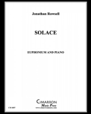 ソラース（ジョナサン・ロズウェル）（ユーフォニアム+ピアノ）【Solace】