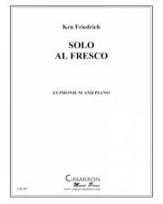 Solo al Fresco（ケン・フリードリヒ）（ユーフォニアム+ピアノ）