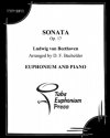 ソナタ・Op.17（ベートーヴェン）（ユーフォニアム+ピアノ）【Sonata Op.17】