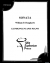 ユーフォニアムのためのソナタ（ウィリアム・ドーアティ）（ユーフォニアム+ピアノ）【Sonata for Euphonium】
