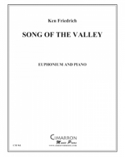 谷の歌 （ケン・フリードリヒ）（ユーフォニアム+ピアノ）【Song of the Valley】