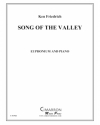 谷の歌 （ケン・フリードリヒ）（ユーフォニアム+ピアノ）【Song of the Valley】