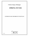 スプリング・フィーバー （Christa Habegger）（トロンボーン+ピアノ）【Spring Fever】