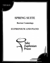 スプリング組曲 （バートン・カミングス）（ユーフォニアム+ピアノ）【Spring Suite】
