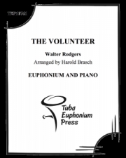 ボランティア （ウォルター・ロジャーズ）（ユーフォニアム+ピアノ）【The Volunteer】