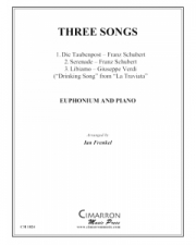 3つの歌 （ユーフォニアム+ピアノ）【Three Songs】