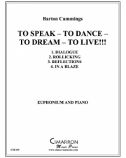 To Speak - To Dance - To Dream - To Live! （ユーフォニアム+ピアノ）