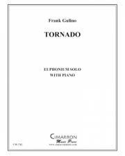 トルネード （フランク・グリーノ）（ユーフォニアム+ピアノ）【Tornado】