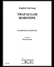 トラファルガー・ホーンパイプ （ユーフォニアム+ピアノ）【Trafalgar Hornpipe】