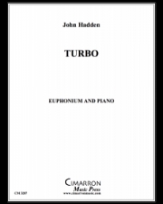 ターボ（ジョン・ハッデン）（ユーフォニアム+ピアノ）【Turbo】