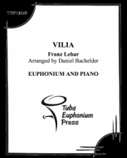 Vilia（フランツ・レハール）（ユーフォニアム+ピアノ）