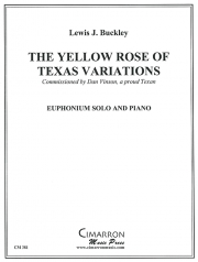 テキサスの黄色いバラ（ユーフォニアム+ピアノ）【Yellow Rose of Texas and Variations】