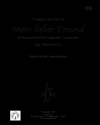 Mein lieber Freund（ジョー・ミセレンディーノ）（ユーフォニアム）