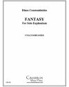 ユーフォニアムのためのファンタジー（ディノス・コンスタンティニデス）（ユーフォニアム）【Fantasy for Solo Euphonium】