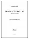 3つのセギディーリャ（フェルナンド・ソル）（ホルン+ピアノ）【3 Seguidillas】
