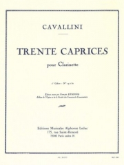 30のカプリス・Vol.2（エルネスト・カヴァリーニ）（クラリネット）【30 Caprices For Clarinet Vol.2】