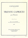 30のカプリス・Vol.2（エルネスト・カヴァリーニ）（クラリネット）【30 Caprices For Clarinet Vol.2】