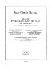 30 Etudes Dans Tous Les Tons （クロード・ピシュロー）