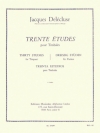 ティンパニのための30の練習曲・Vol.1（ジャック・ドゥレクリューズ）【30 Studies For Timpani Vol.1】