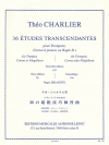 36の超絶技巧練習曲 (テオ・シャルリエ)（トランペット）【36 Etudes Transcendantes】