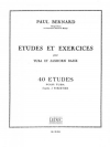 40の練習曲（ポール・バーナード）（テューバ）【40 Etudes D'Apres Forestier】