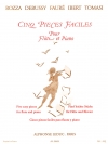 5つのやさしい小品（フルート+ピアノ）【5 Pieces Faciles】