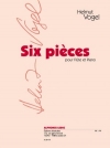 6つの小品（ヘルムート・フォーゲル）（フルート+ピアノ）【6 Pieces】
