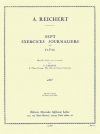 7つの日課練習曲・Op.5（マテュー＝アンドレ・ライヒェルト） (フルート）【7 Exercices Journaliers Op. 5】