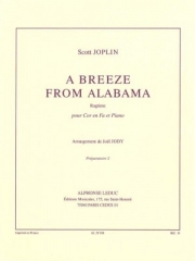 ブリーズ・フロム・アラバマ（スコット・ジョプリン） (ホルン+ピアノ）【A Breeze From Alabama】