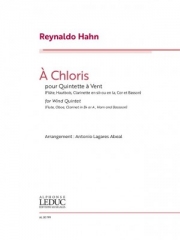 クロリス  (レイナルド・アーン）(木管五重奏)【A Chloris】