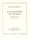 ヴィヴァルディ風に（ジャン＝ミシェル・ドフェイ）（トロンボーン+ピアノ）【A La Maniere De Vivaldi】