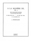 A La Maniere De N02（ジャックス・ドレクリューズ）
