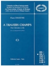 A Travers Champs（ピエール・ドゥジェンヌ）（クラリネット+ピアノ）